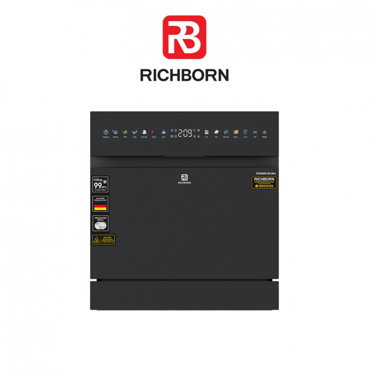 Máy Rửa Bát RICHBORN RDG6063-S8 Ultra